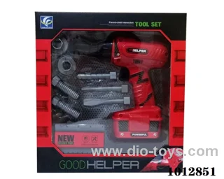 Electric tool set not include in blister card