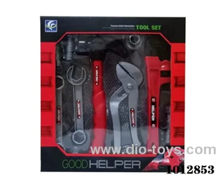 tool set in blister card