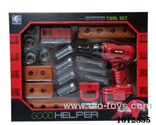 Electric tool set not include in blister card