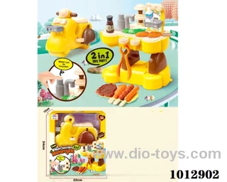 BBQ series         toys in Window box