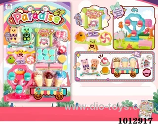 play house set in blister card