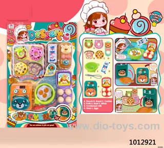 food set in blister card