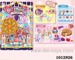 play house set in blister card