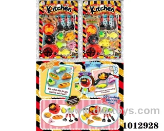 play house set in blister card