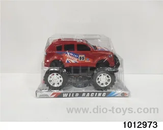 Climbing car in PVC cover