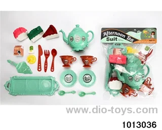 Tea tableware, pastry and dessert series in PP bag with header