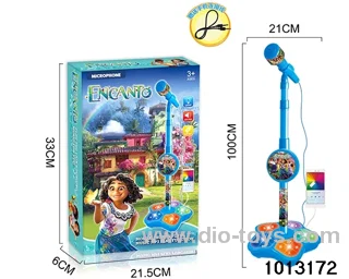MICROPHONE WITH 5 LIGHT IN COLOR BOX