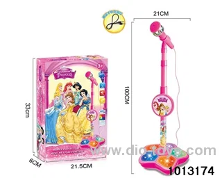 MICROPHONE WITH 5 LIGHT IN COLOR BOX