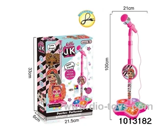 MICROPHONE WITH 5 LIGHT IN COLOR BOX