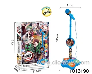 MICROPHONE WITH 5 LIGHT IN COLOR BOX