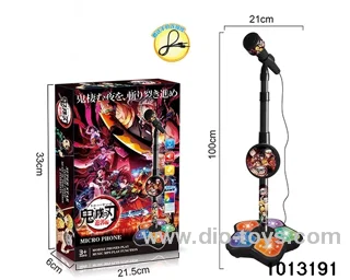 MICROPHONE WITH 5 LIGHT IN COLOR BOX