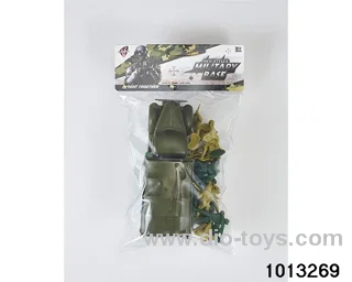 Military suit in 21pcs PVC bag