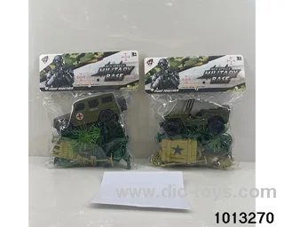 Military suit in 27pcs PVC bag