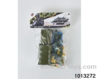 Military suit in 38pcs PVC bag