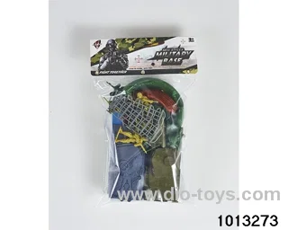 Military suit in 27pcs PVC bag