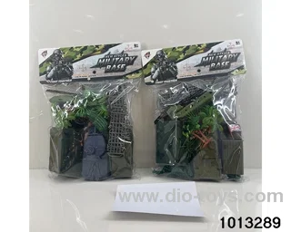 Military suit in 51pcs PVC bag