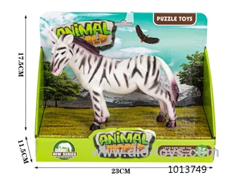 animal set in color box