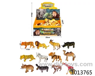 animal set in display box