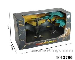 dinosaur set in Window box