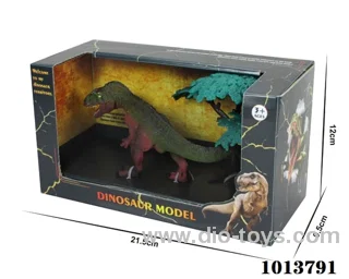 dinosaur set in Window box