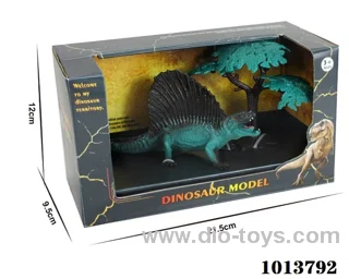 dinosaur set in Window box