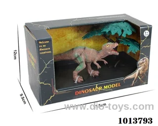dinosaur set in Window box
