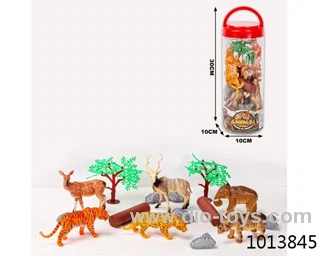 animal set  in Tin