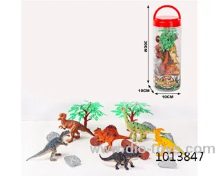 dinosaur set  in Tin