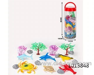 animal set in Tin