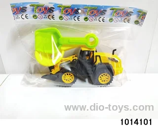 Engineering car toy set in opp bag