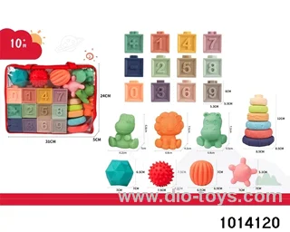Enamel bathroom toys in 24pcs PVC bag