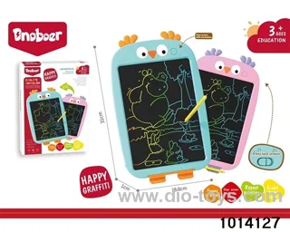 Color LCD writing pad in color box