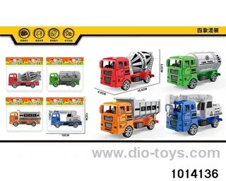 Sliding truck in opp bag