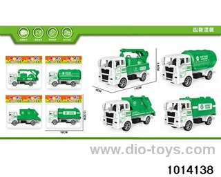 Sliding truck in opp bag