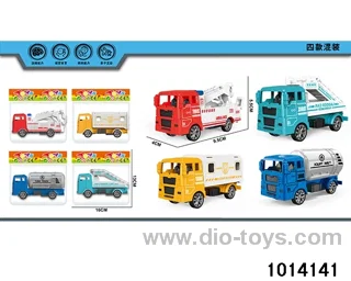 Sliding truck in opp bag