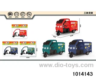 Sliding truck in opp bag