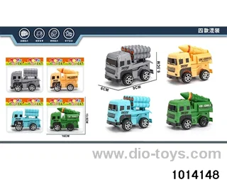 Sliding truck in opp bag