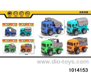 Sliding truck in opp bag
