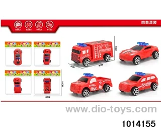Sliding truck in opp bag