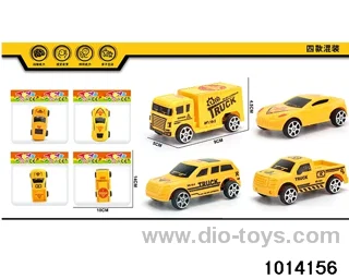 Sliding truck in opp bag