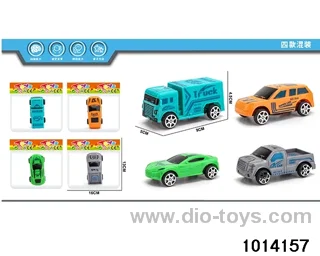 Sliding truck in opp bag
