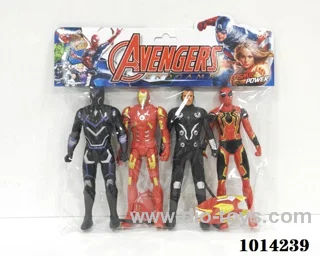 League of Legends  /Avengers' Union in PP bag with header