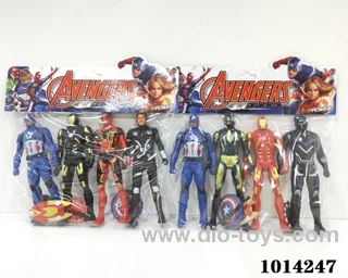 League of Legends  /Avengers' Union in PP bag with header