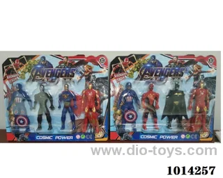 League of Legends  /Avengers' Union in Blister card