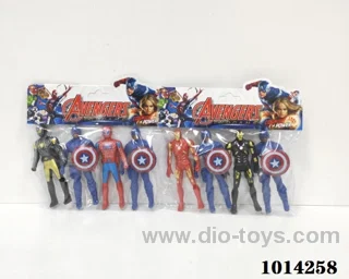 League of Legends  /Avengers' Union in PP bag with header
