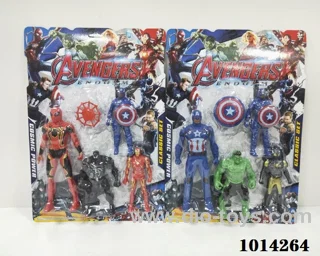 League of Legends  /Avengers' Union in Blister card