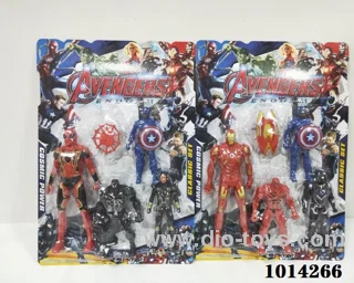 League of Legends  /Avengers' Union in Blister card