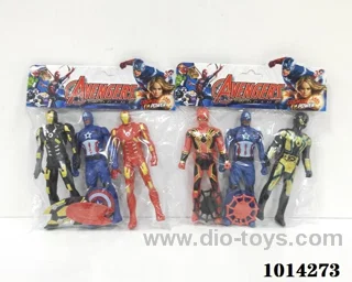 League of Legends  /Avengers' Union in PP bag with header