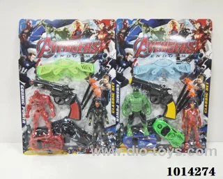 League of Legends  /Avengers' Union in Blister card