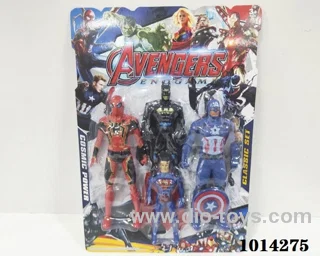 League of Legends  /Avengers' Union in Blister card